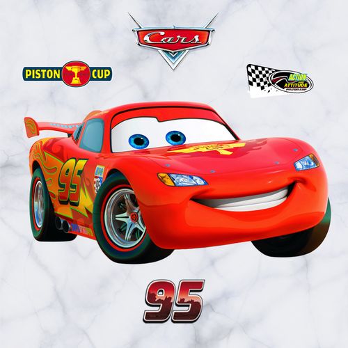 卡通赛车汽车总动员闪电麦昆板牙麦克飞弹动画墙贴墙贴