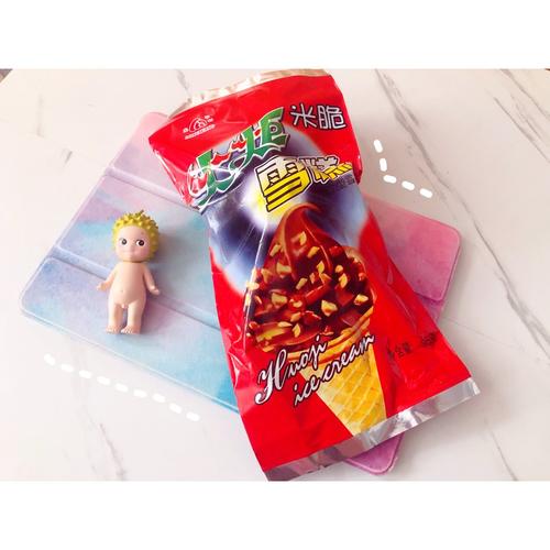 龙旺┊火炬米脆雪糕变身寒冰火炬手