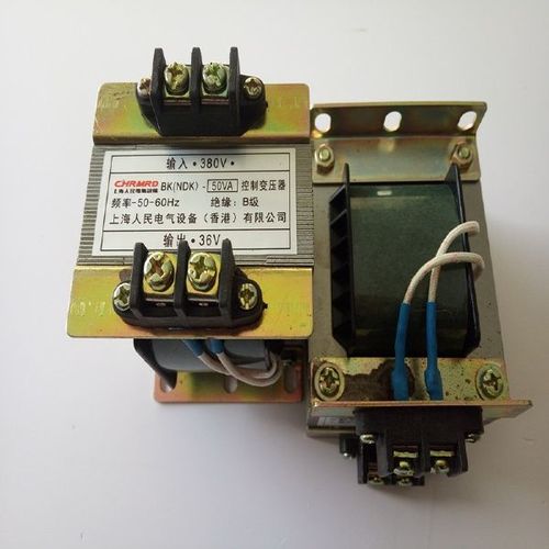 变压器控制上海人民bk(ndk)-50va全铜线380v变36v