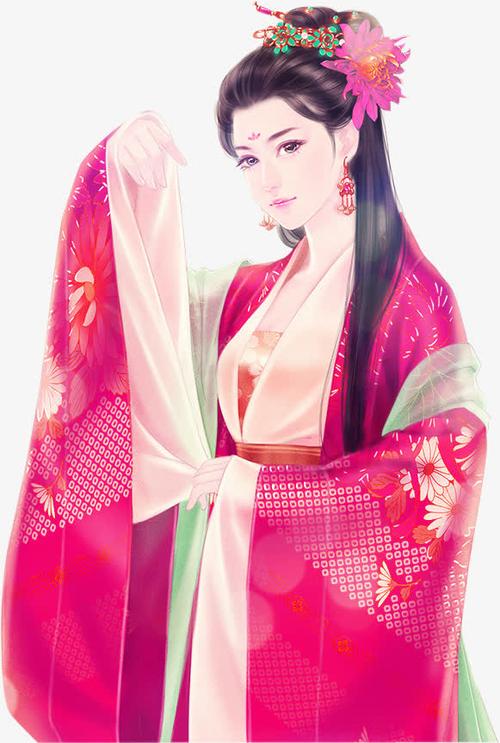 关键词 : 美女,古典美女,手绘美女