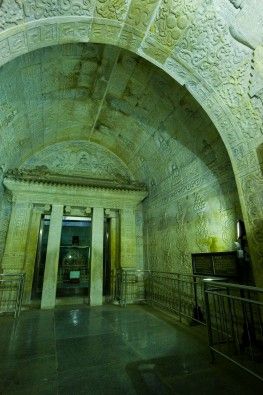 裕陵地宫图片大全