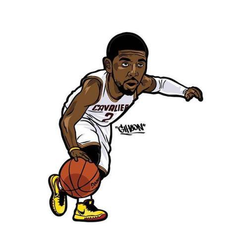 nba图片欧文卡通头像图片大全