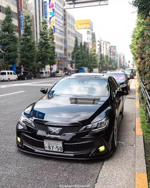 灵感与启发 | 丰田锐志 instagram 改装集