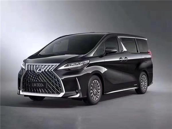 20款雷克萨斯lm300h实拍 顶级商务出行座驾
