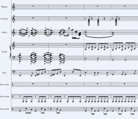 《十代のテーマ》(游戏王gx前期处刑曲)的钢琴谱 简谱简谱简谱 重要的