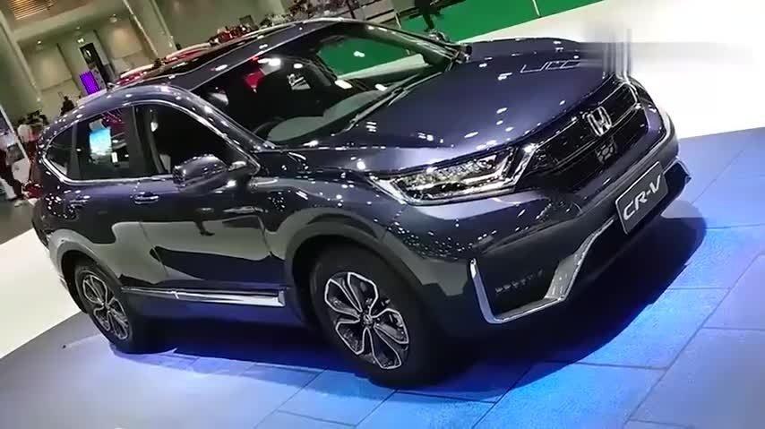 终于等来了2021款本田crv亮相车展近距离感受一下啥叫改变
