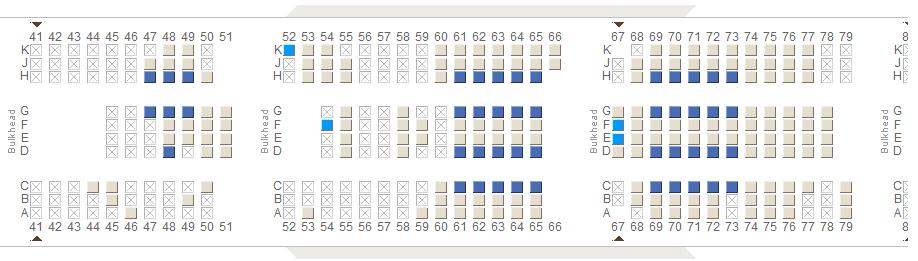 阿联酋航空的airbus a380-800选哪个位置最好?
