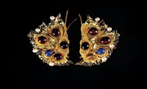 明朝,清朝,都有哪些发簪样式