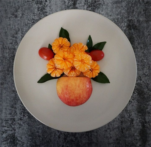 幼儿水果拼盘图片大全简单又有创意的幼儿水果拼盘