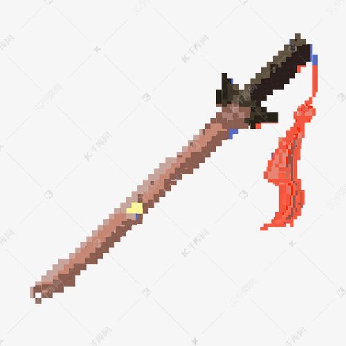 锋利剑像素画素材图片免费下载-千库网