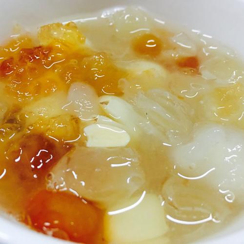 银耳桃胶皂角米