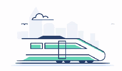 卡通gif动态图片,可爱高铁动图表情包下载 - 影视综艺