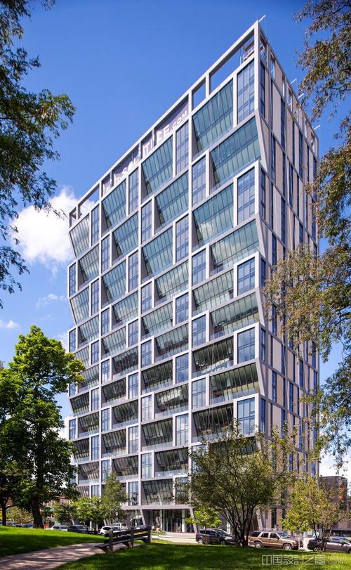 巧妙运用太阳光的建筑——芝加哥住宅塔楼