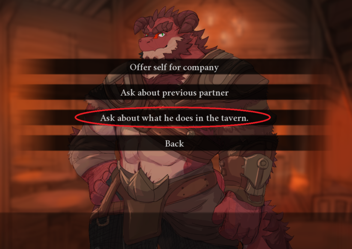 tavern of spear〕矛之酒馆 cg解锁攻略(至v0.12c)