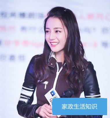 迪丽热巴跑男苹果头发型迪丽热巴苹果头扎发发型图片