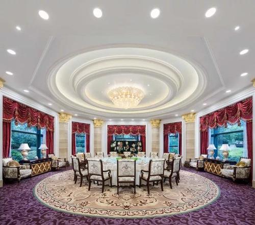 金陵城外的欧陆风情卧龙湖畔的天然氧吧记南京恒大酒店