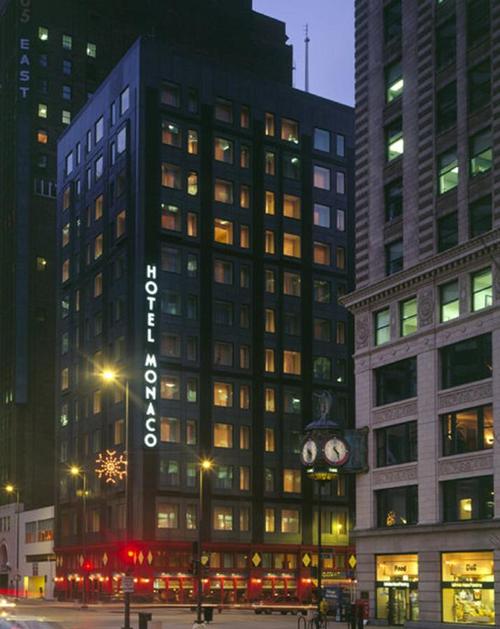 kimpton hotel monaco chicago(芝加哥摩纳哥金普顿酒店)