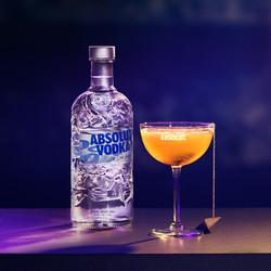 瑞典进口absolut绝对伏特加年度限量版绝对重造700ml2件