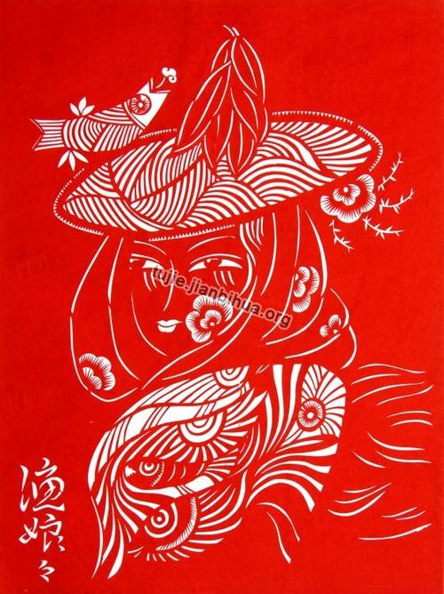 福建民间剪纸欣赏