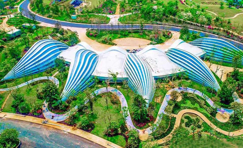 中国海南·海花岛实景图