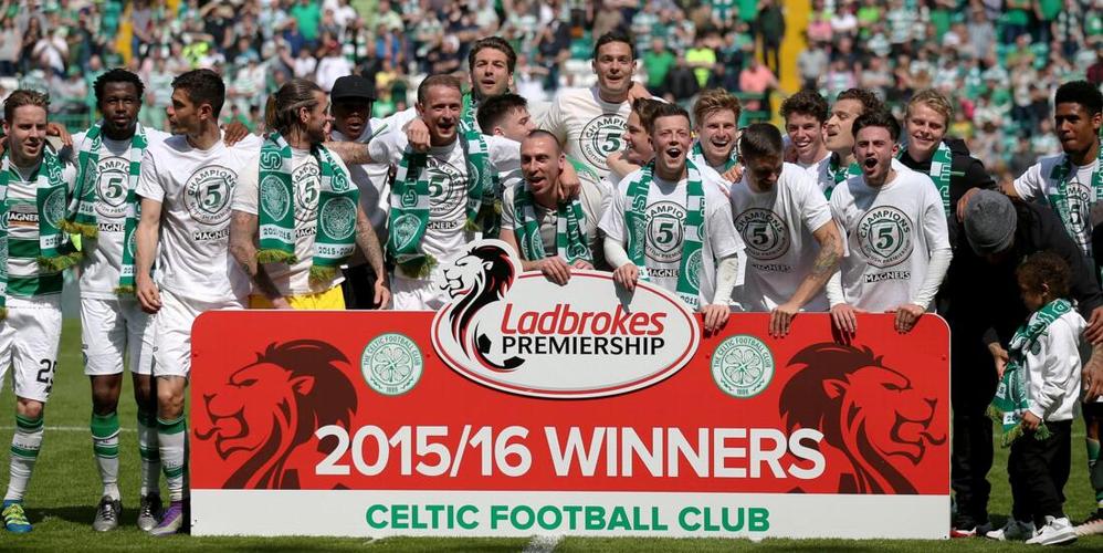 苏格兰足球超级联赛的历届冠军