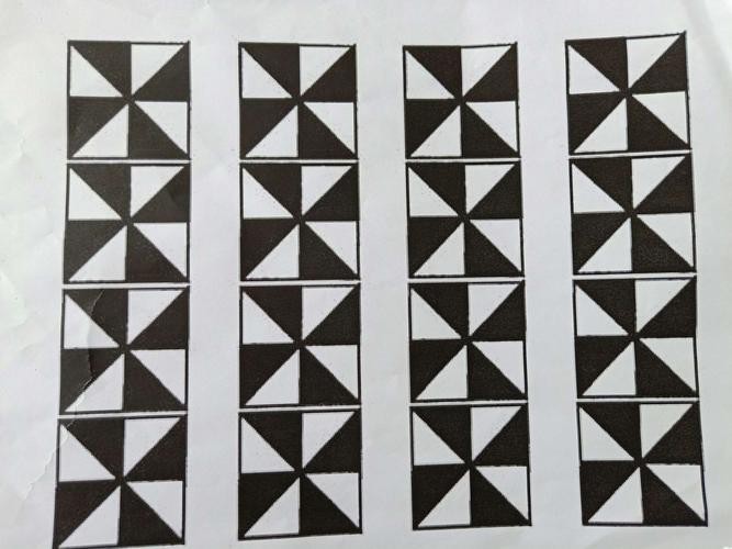 七年级数学活动——平移图案设计展览