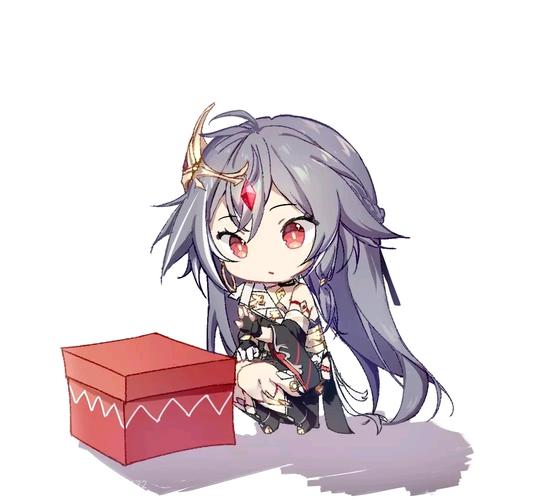 崩坏三识之律者q版(小识律好可爱)