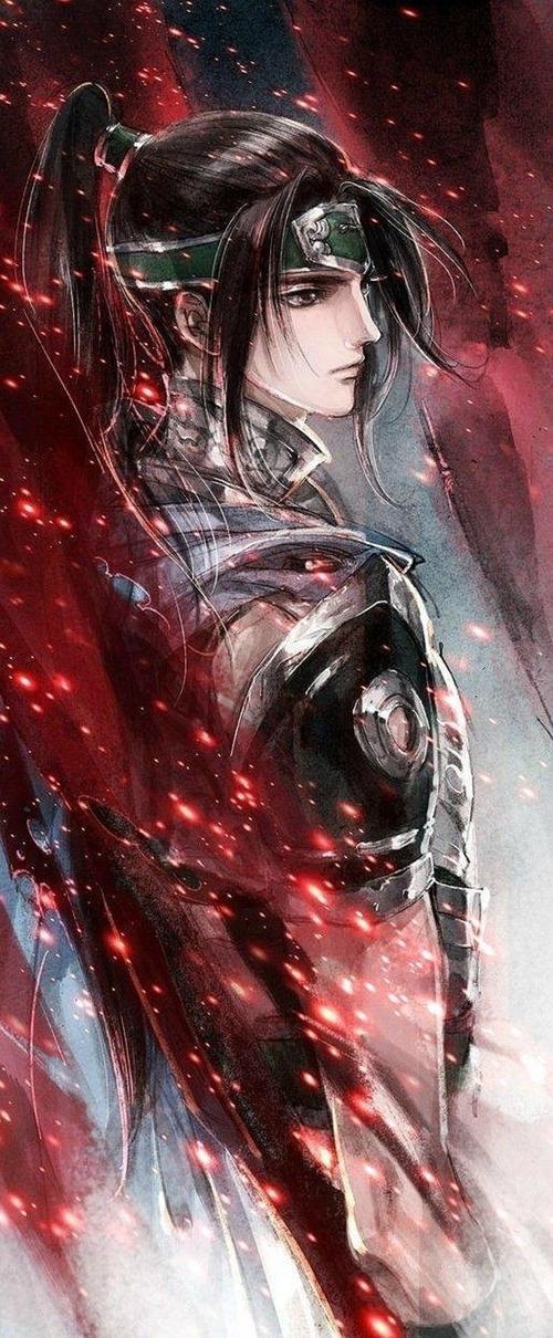 抚琴动漫男生古装古风古风动漫男抚琴男子书生头像 古风古风美男霸气