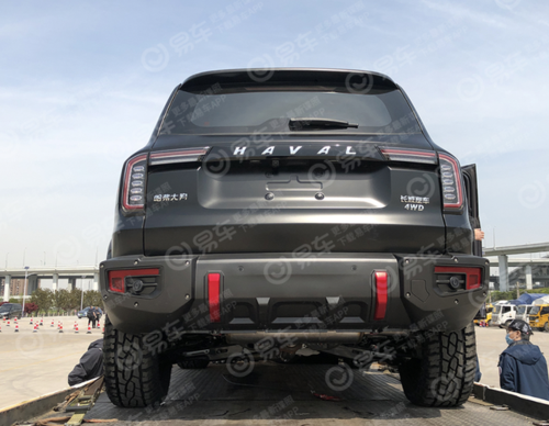 2021上海车展探馆:哈弗大狗2.0t四驱改装版