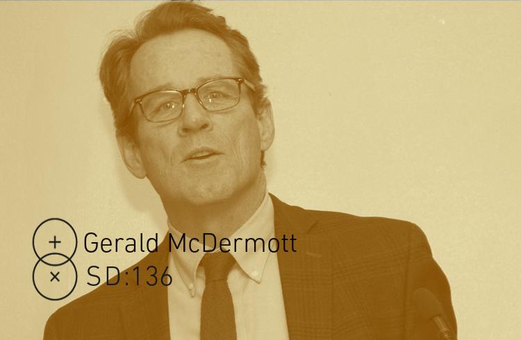 136: gerald mcdermott, author of "the great theologians, a brief
