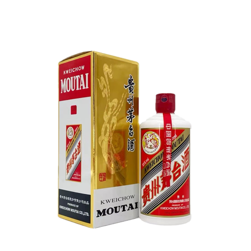 贵州茅台酒53度茅台飞天飞天茅台酱香型白酒500ml单瓶装