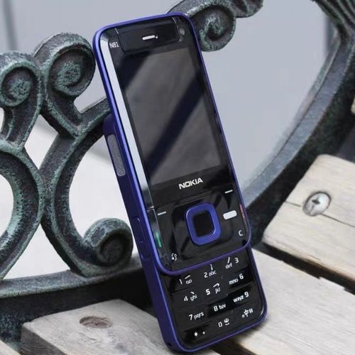 nokia/诺基亚 n81 滑盖智能学生老人备用手机3g wiif