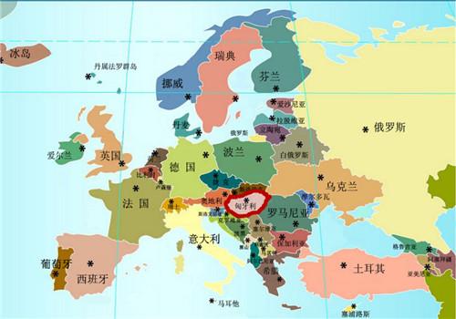 基于优越的地理位置和发达的交通体系,匈牙利以布达佩