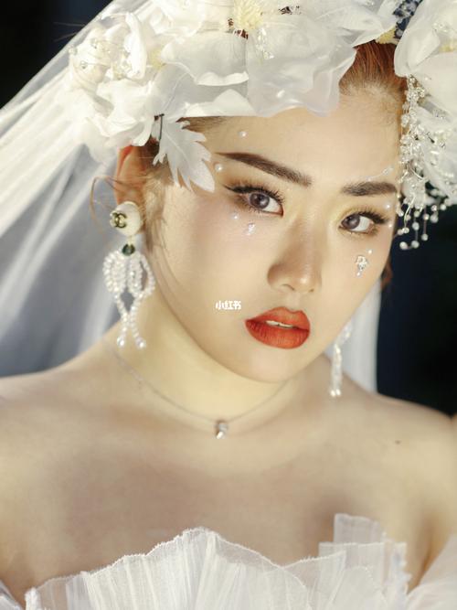 创意新娘妆_新娘妆_会展中心_婚礼_摄影_我的婚礼造型