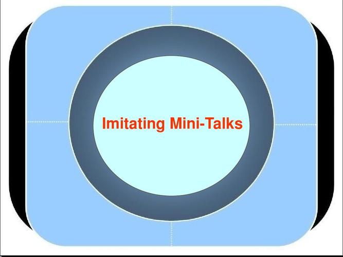 imitating mini-talks