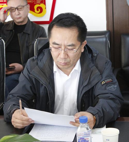 四平市副市长王柏仲,市政府副秘书长王大春一行调研四平电商园