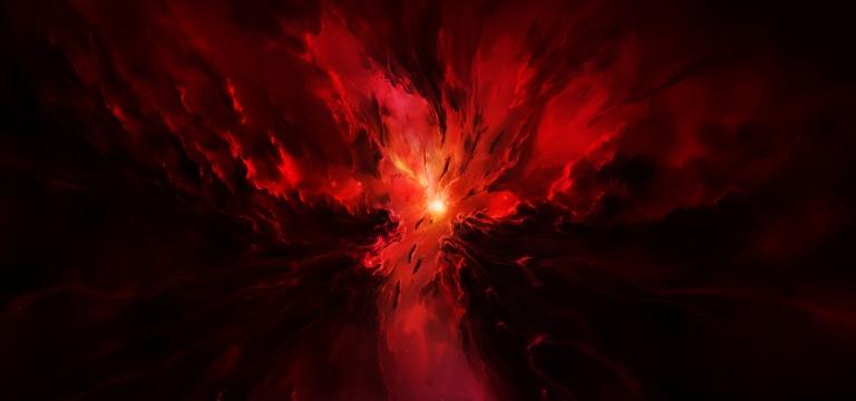 26条红黑背景图