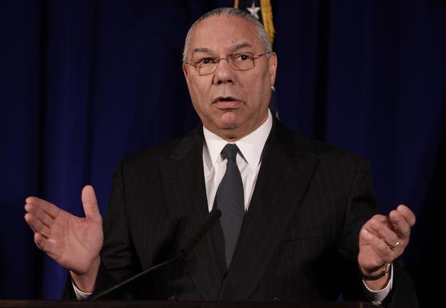 美国首位非裔国务卿科林·鲍威尔去世,曾帮助塑造美国