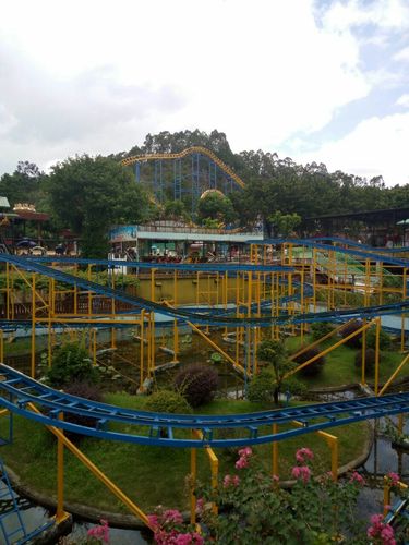 2019隐贤山庄快活谷乐园游玩攻略,很多游玩设施.值得一家人去玩.