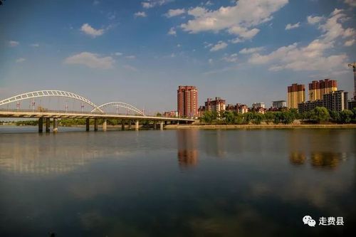 费县街拍记录真实费县---温河两岸美如画