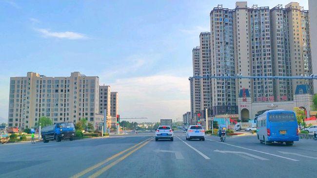 探访麻城市4条城市道路颇有地级市的风范大别山中心城市加油