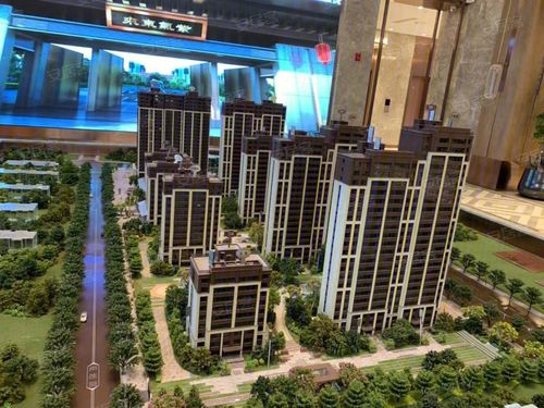 石家庄万科紫郡-沙盘图(70) - 石家庄安居客