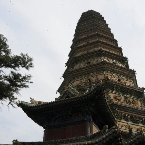 山西洪洞广胜寺半日游!自驾