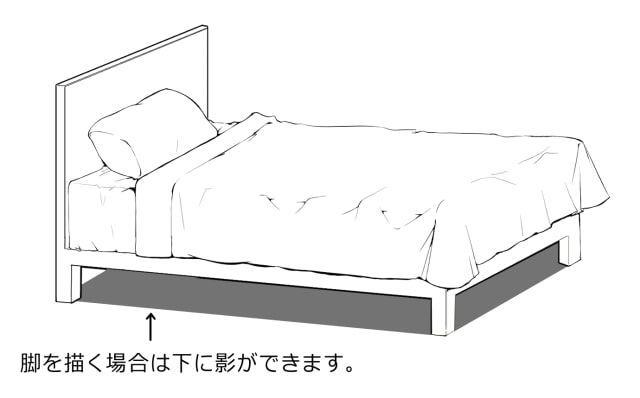 漫画场景卧室怎么画教你充满少女心的床画法教程