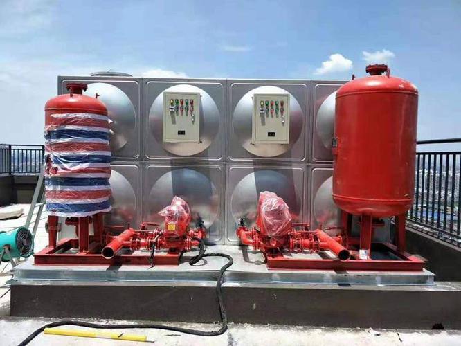 绵竹隔膜式气压罐sql800*1.0 消防增压稳压设备