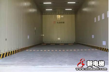 30吨的巨无霸货梯,轿厢面积46平方米,带远程呼梯功能!