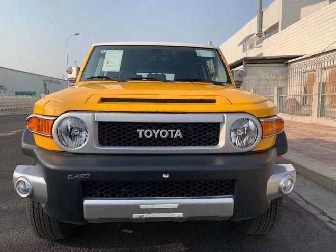 丰田fj酷路泽越野车4.0顶配包牌出售