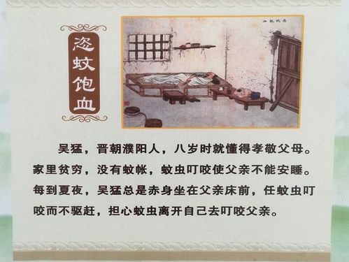 十一:恣蚊饱血,晋朝吴猛