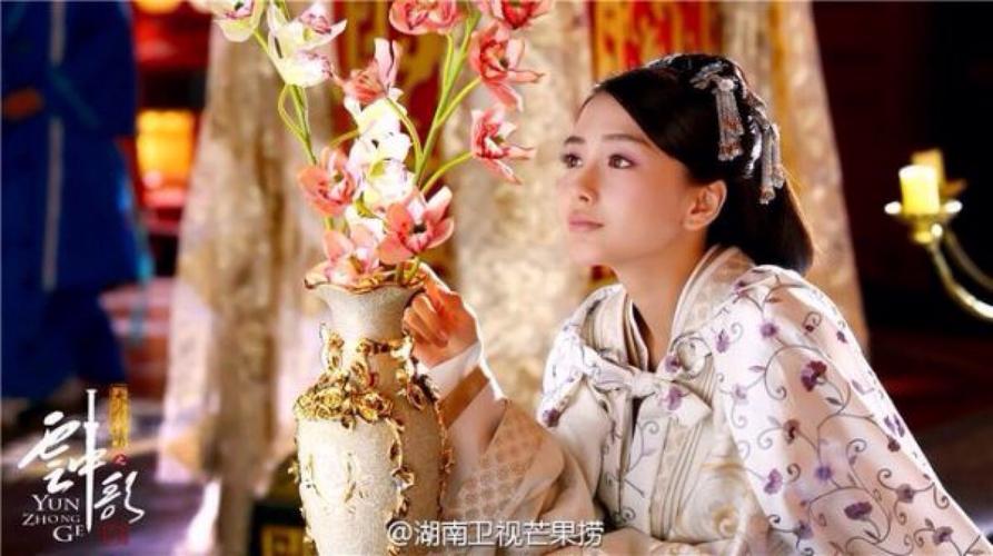 云中歌--angelababy