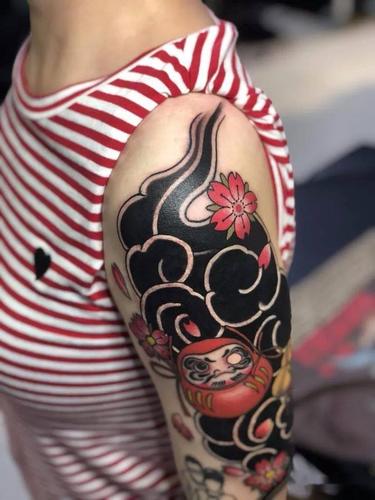 南流云鹤刺青2020作品